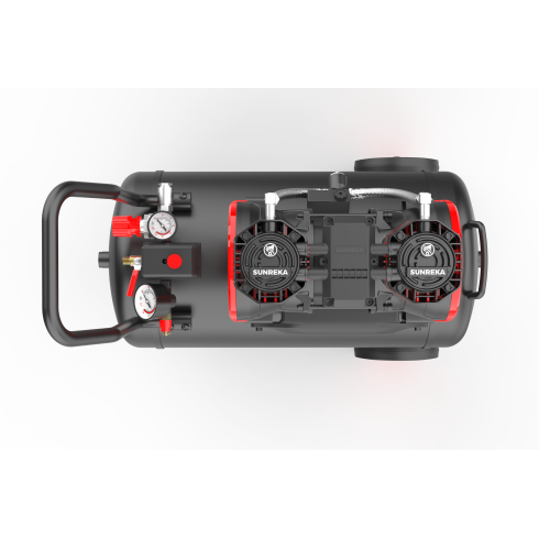 Компрессор поршневой безмасляный SUNREKA GFC330/35DS