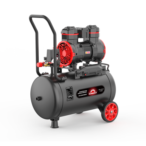 Компрессор поршневой безмасляный SUNREKA GFC330/35DS