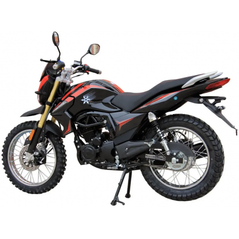 Мотоцикл Shineray DESTRA 250 (черный/красный)