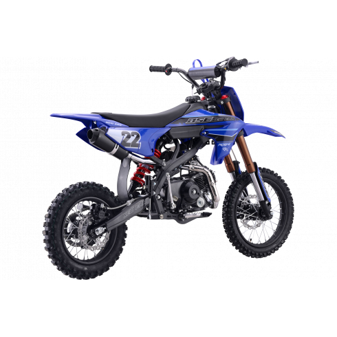 Питбайк BSE NEW ERA 110E 14/12 Blue Reed