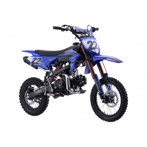 Питбайк BSE NEW ERA 110E 14/12 Blue Reed
