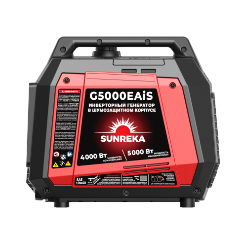 Генератор инверторный SUNREKA G5000EAiS