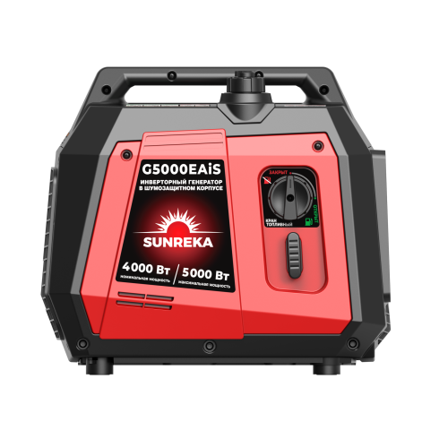 Генератор инверторный SUNREKA G5000EAiS
