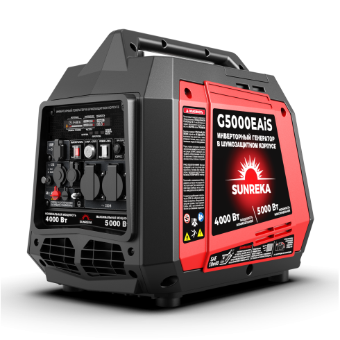 Генератор инверторный SUNREKA G5000EAiS