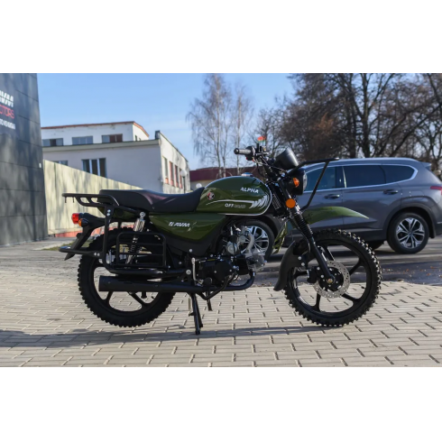 Мопед AVM Alpha OFFROAD (зеленый)