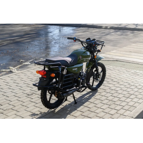Мопед AVM Alpha OFFROAD (зеленый)