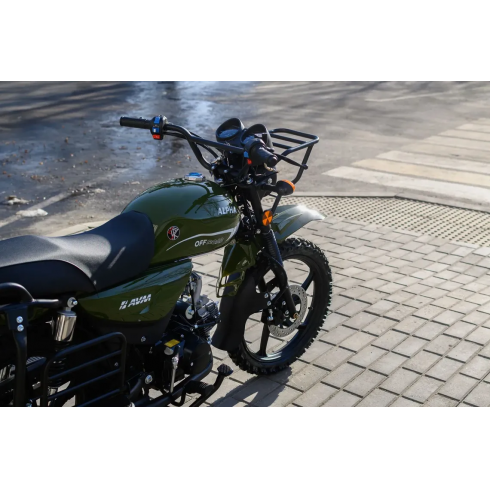Мопед AVM Alpha OFFROAD (зеленый)