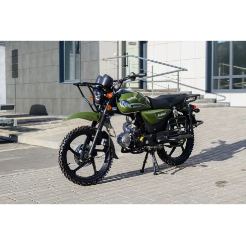 Мопед AVM Alpha OFFROAD (зеленый)