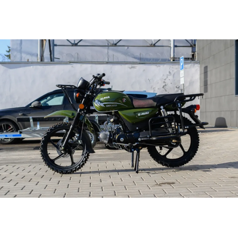 Мопед AVM Alpha OFFROAD (зеленый)