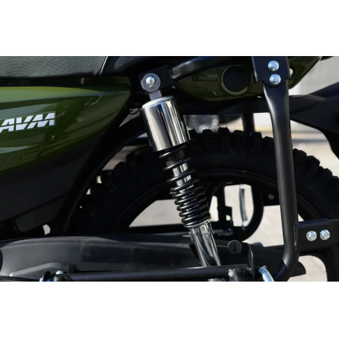 Мопед AVM Alpha OFFROAD (зеленый)
