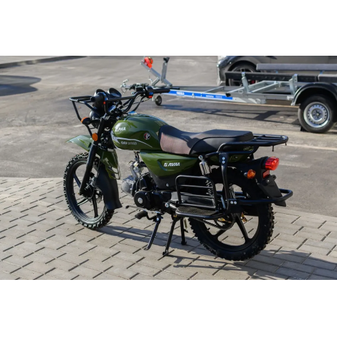 Мопед AVM Alpha OFFROAD (зеленый)