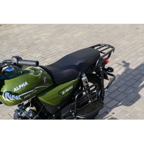 Мопед AVM Alpha OFFROAD (зеленый)