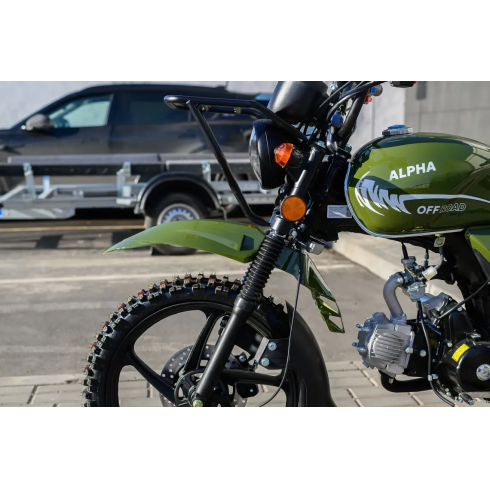 Мопед AVM Alpha OFFROAD (зеленый)
