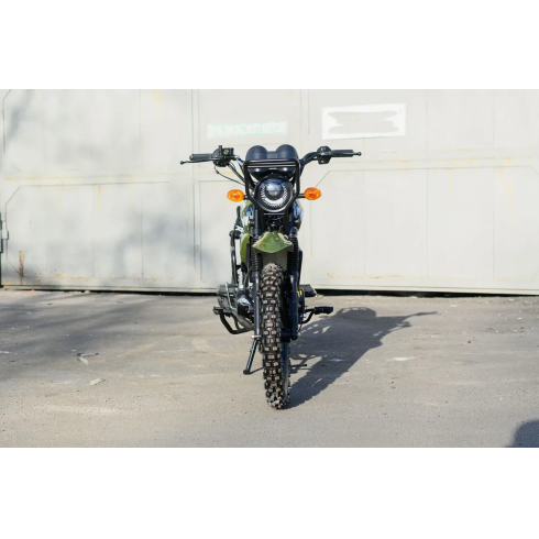 Мопед AVM Alpha OFFROAD (зеленый)