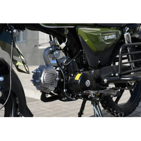 Мопед AVM Alpha OFFROAD (зеленый)