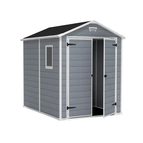Хозблок садовый Keter Manor 6x8DD