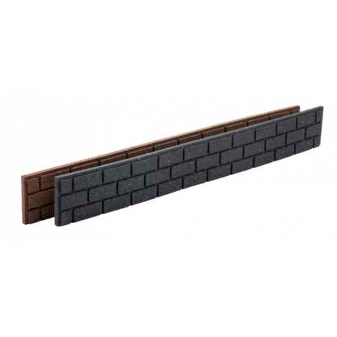 Бордюр садовый Multy Home EZ Border Bricks (120 см, серый)