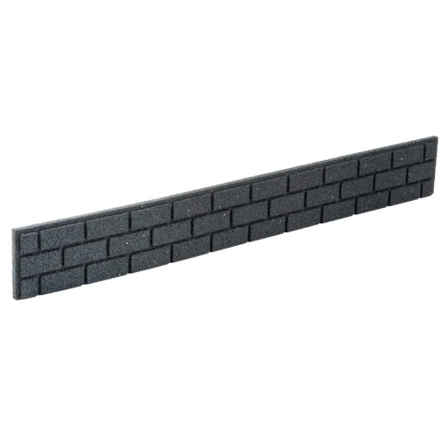 Бордюр садовый Multy Home EZ Border Bricks (120 см, серый)
