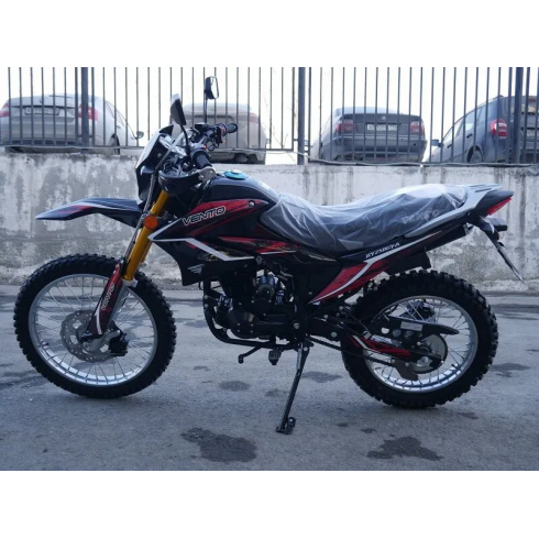 Мотоцикл VENTO (VMC) Enduro CG250 (белый/красный)