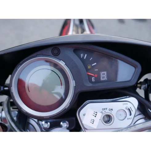 Мотоцикл VENTO (VMC) Enduro CG250 (белый/красный)