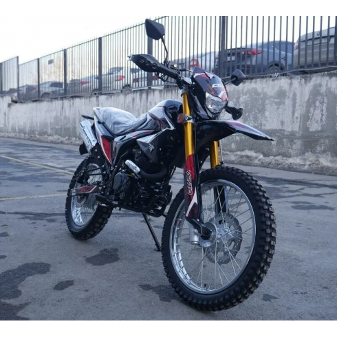Мотоцикл VENTO (VMC) Enduro CG250 (белый/красный)