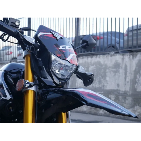 Мотоцикл VENTO (VMC) Enduro CG250 (белый/красный)