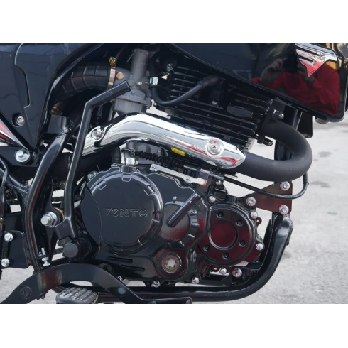 Мотоцикл VENTO (VMC) Enduro CG250 (белый/красный)