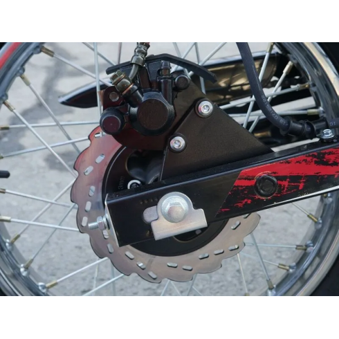 Мотоцикл VENTO (VMC) Enduro CG250 (белый/красный)