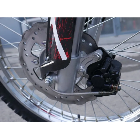 Мотоцикл VENTO (VMC) Enduro CG250 (белый/красный)