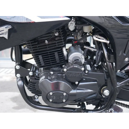 Мотоцикл VENTO (VMC) Enduro CG250 (белый/красный)