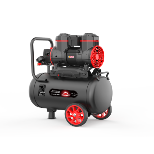 Компрессор поршневой безмасляный SUNREKA GFC290/24DS