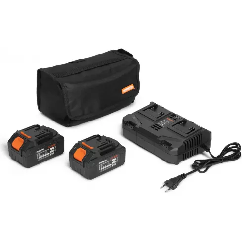 Триммер аккумуляторный Daewoo DABC 4542Li Set (с 2-мя АКБ)