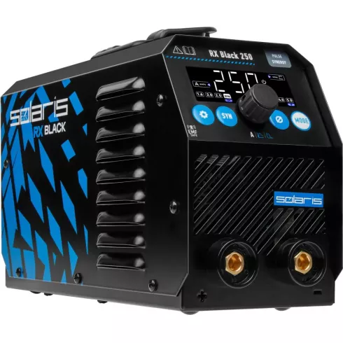 Инвертор сварочный Solaris RX Black 250