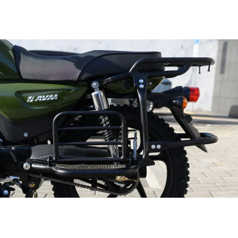 Мопед AVM Alpha OFFROAD (зеленый)