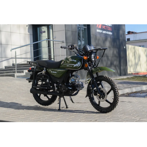 Мопед AVM Alpha OFFROAD (зеленый)