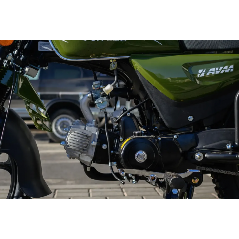 Мопед AVM Alpha OFFROAD (зеленый)