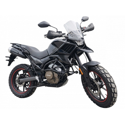 Мотоцикл турэндуро Rockot HOUND 300 (черный глянцевый)