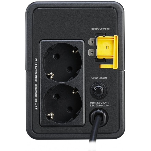 Источник бесперебойного питания APC Easy-UPS BVX700LUI-GR