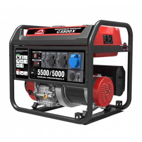 Бензиновый генератор SUNREKA G5500X