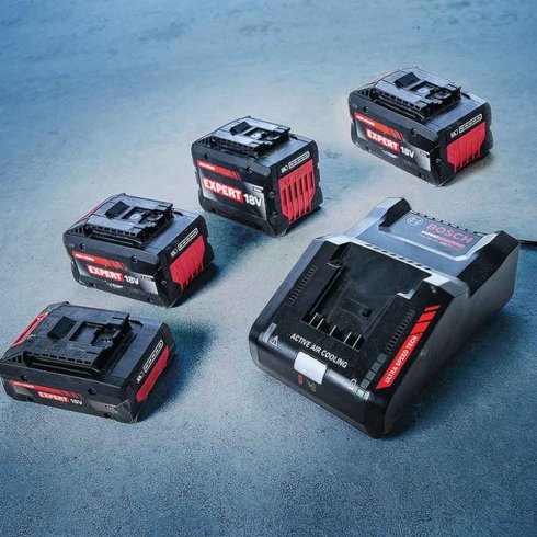 Комплект аккумуляторов Bosch EXPERT 2xEXBA18V-80 8.0Ah (1600A0373D)
