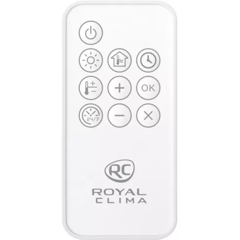 Тепловентилятор настенный Royal Clima RFH-PT2000DC-FB