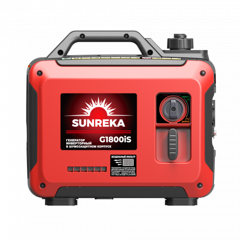 Генератор инверторный SUNREKA G1800iS