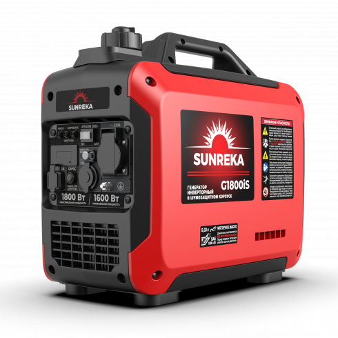 Генератор инверторный SUNREKA G1800iS