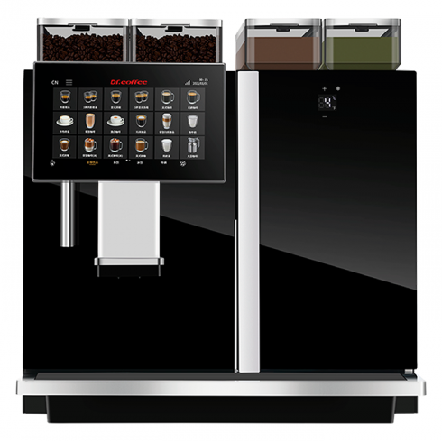 Кофемашина Dr.Coffee Coffee M22 Plus (черный)