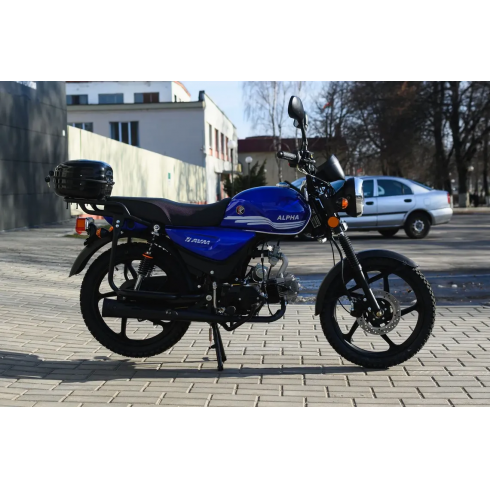 Мопед AVM Alpha (синий)
