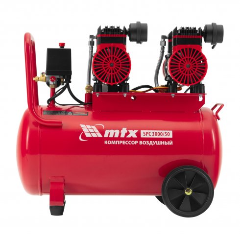Компрессор безмасляный MTX SPC 3000/50