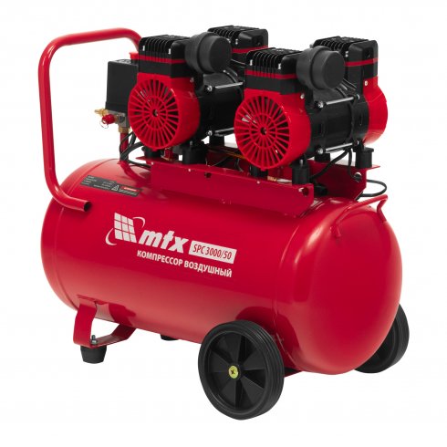Компрессор безмасляный MTX SPC 3000/50