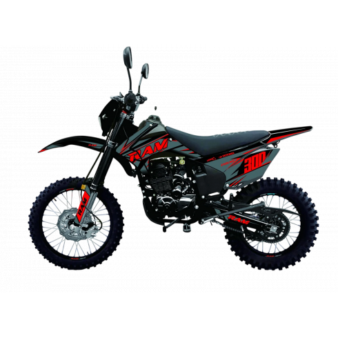 Мотоцикл RAM ENDURO 300 (красный)