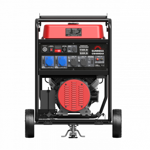 Бензиновый генератор SUNREKA G18000EAX