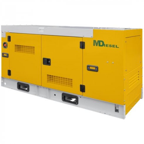 Дизельный генератор Mitsudiesel АД-20С-Т400-1РКМ29 в кожухе